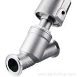 DN25 Pneumatic Angle Seat Valve