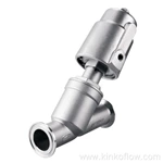 DN25 Pneumatic Angle Seat Valve