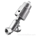 DN25 Pneumatic Angle Seat Valve