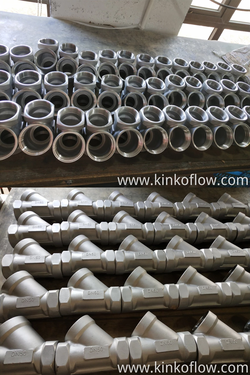 DN25 Pneumatic Angle Seat Valve