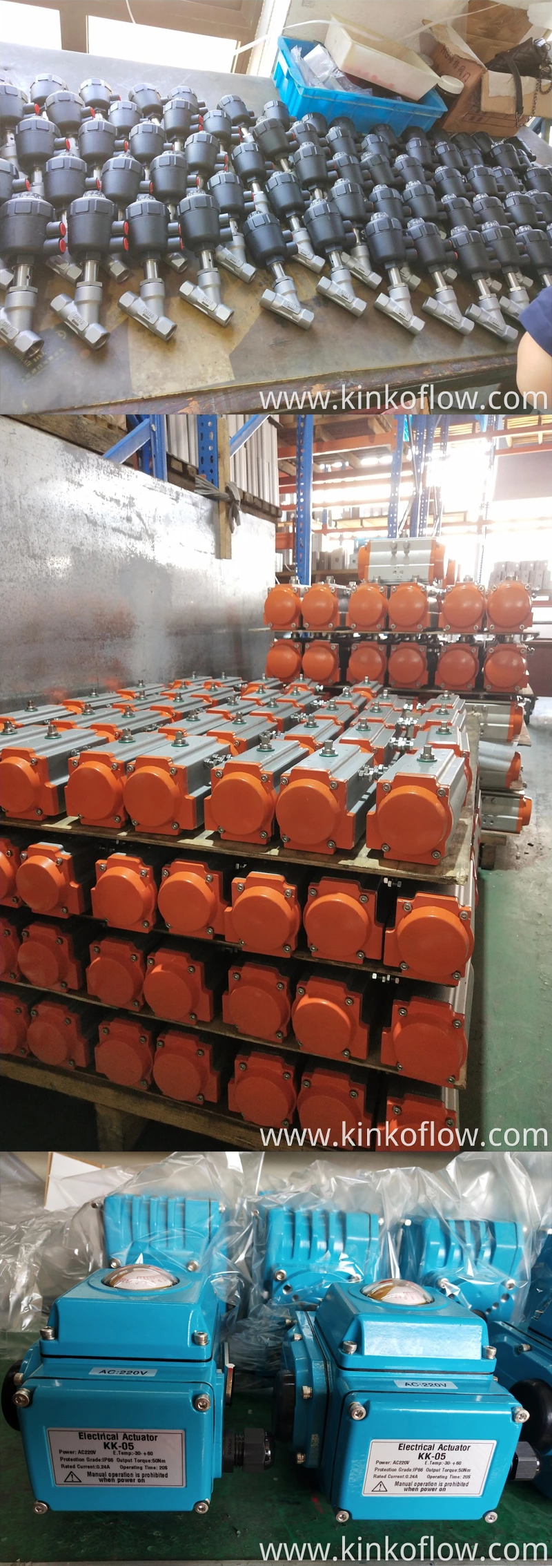DN50 PVCUPVCPVDF Material Flange Manual Ball Valve