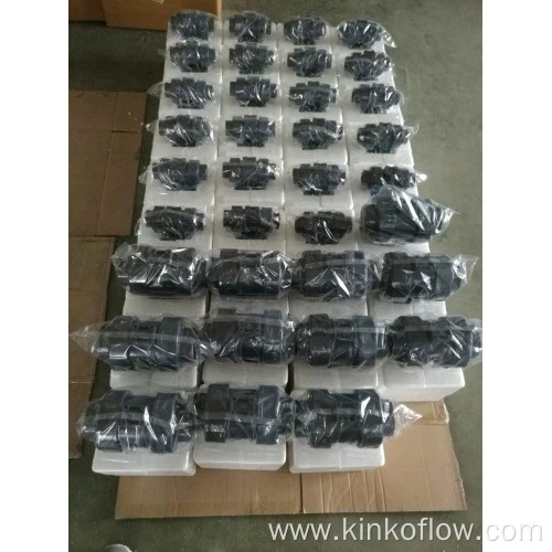 DN50 PVCUPVCPVDF Material Flange Manual Ball Valve
