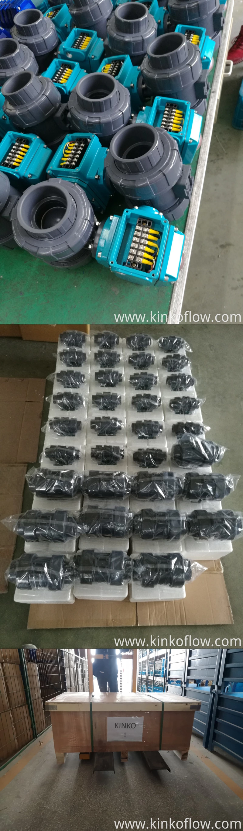 DN50 PVCUPVCPVDF Material Flange Manual Ball Valve