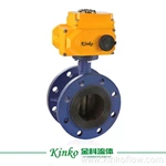 DN80 Flange Soft Sealing Electrical Butterfly Valve