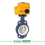 DN80 Flange Soft Sealing Electrical Butterfly Valve