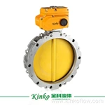 DN80 Flange Soft Sealing Electrical Butterfly Valve
