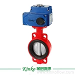 DN80 Flange Soft Sealing Electrical Butterfly Valve