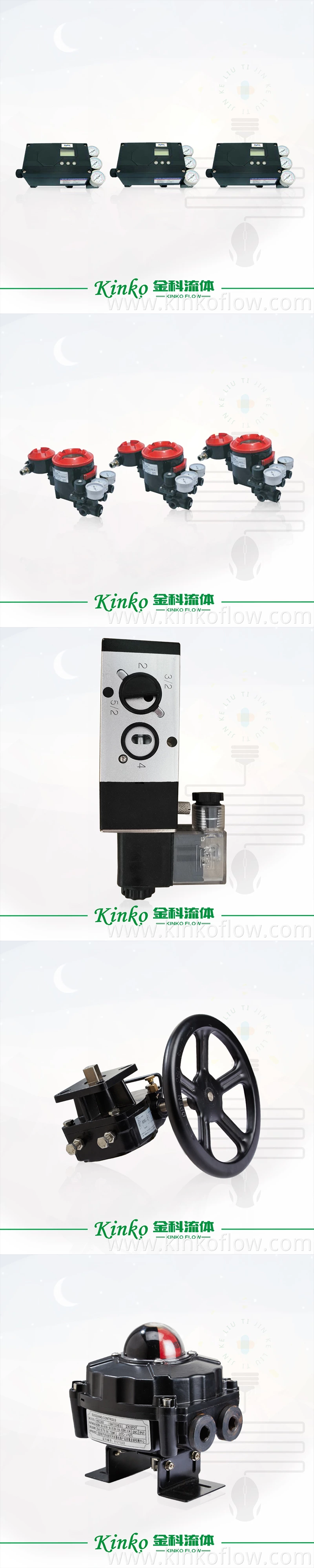 Double Acting 4-20MA Pneumatic-electric Positioner