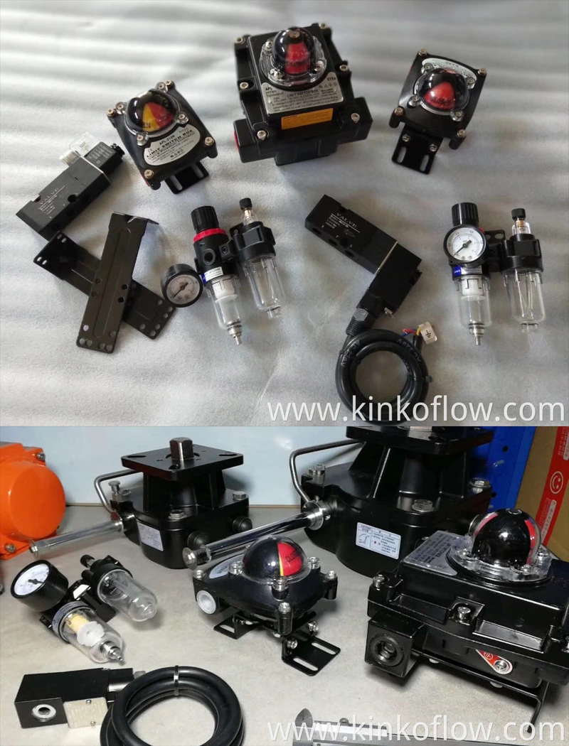 Double Acting 4-20MA Pneumatic-electric Positioner