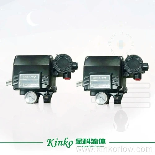 Double Acting 4-20MA Pneumatic-electric Positioner