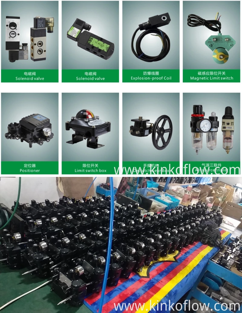 Double Acting 4-20MA Pneumatic-electric Positioner