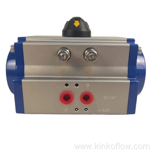 Double Acting And Spring Return JAT Pneumatic Actuator