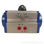 Double Acting And Spring Return JAT Pneumatic Actuator