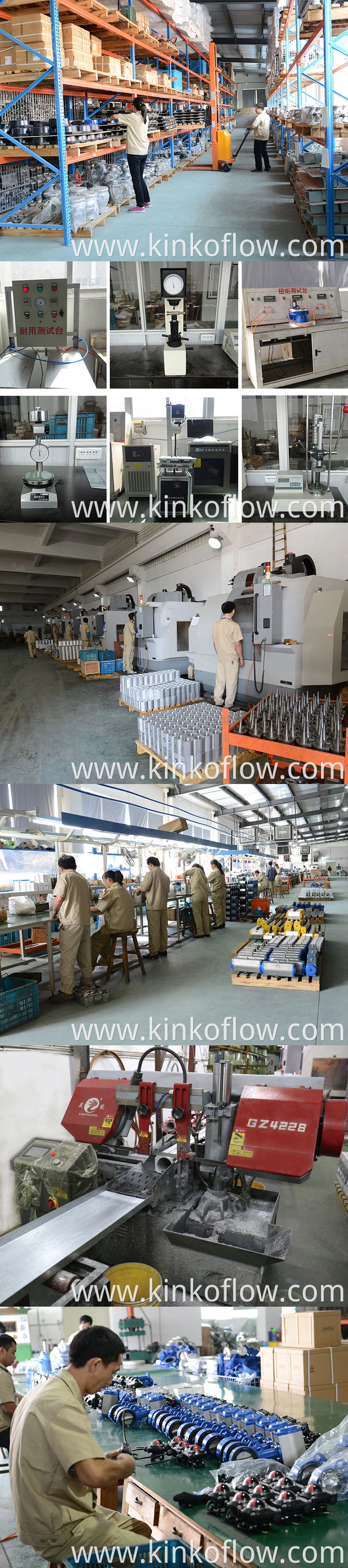 Double Acting And Spring Return JAT Pneumatic Actuator