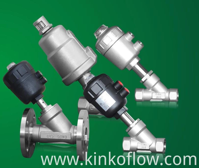 Double Acting And Spring Return JAT Pneumatic Actuator