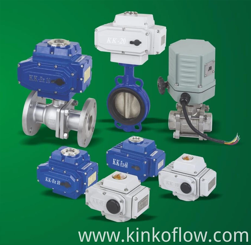 Double Acting And Spring Return JAT Pneumatic Actuator
