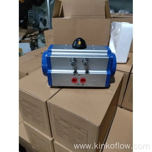 Double Acting And Spring Return JAT Pneumatic Actuator