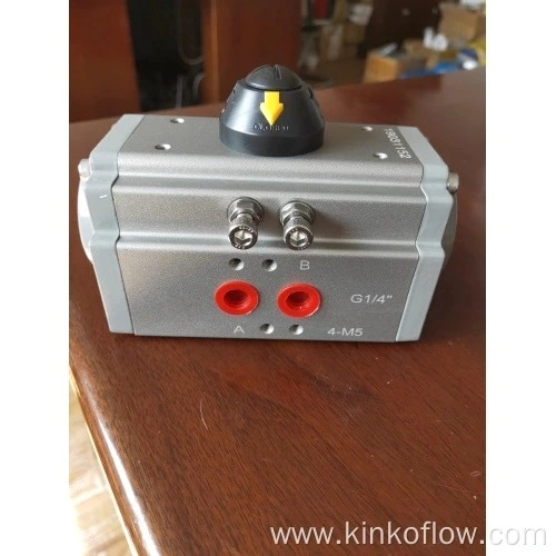 Double Acting And Spring Return JAT Pneumatic Actuator