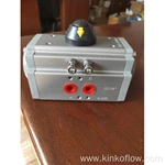 Double Acting And Spring Return JAT Pneumatic Actuator