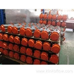 Double Acting And Spring Return JAT Pneumatic Actuator