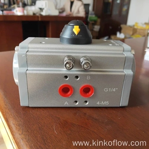 Double Acting Pneumatic Actuator
