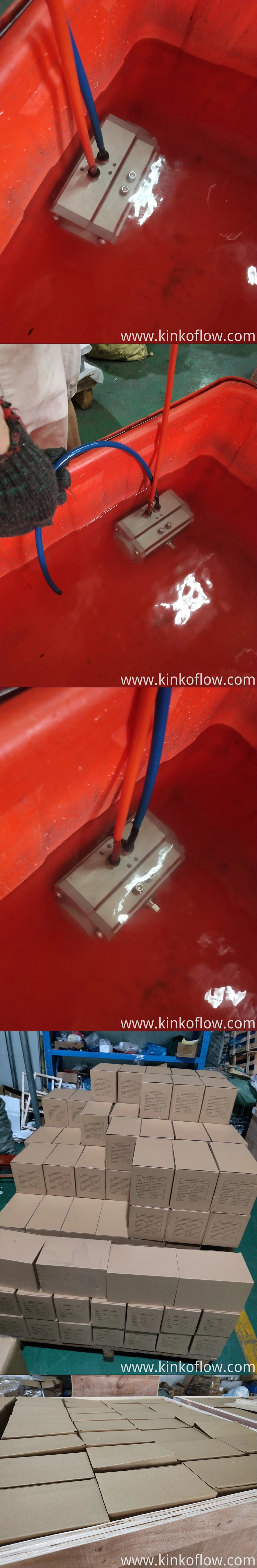 Double Acting Pneumatic Actuator