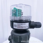 Double Acting Y Type Pneumatic Angle Seat Valve