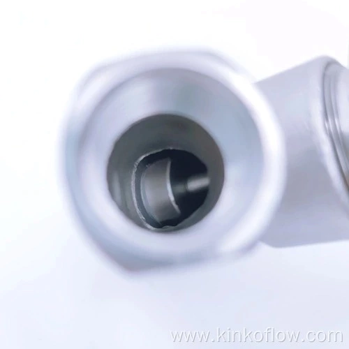 Double Acting Y Type Pneumatic Angle Seat Valve