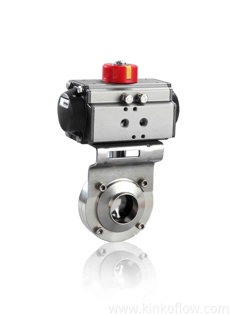 Double Action Pneumatic Cylinder/actuator/air Cylinder