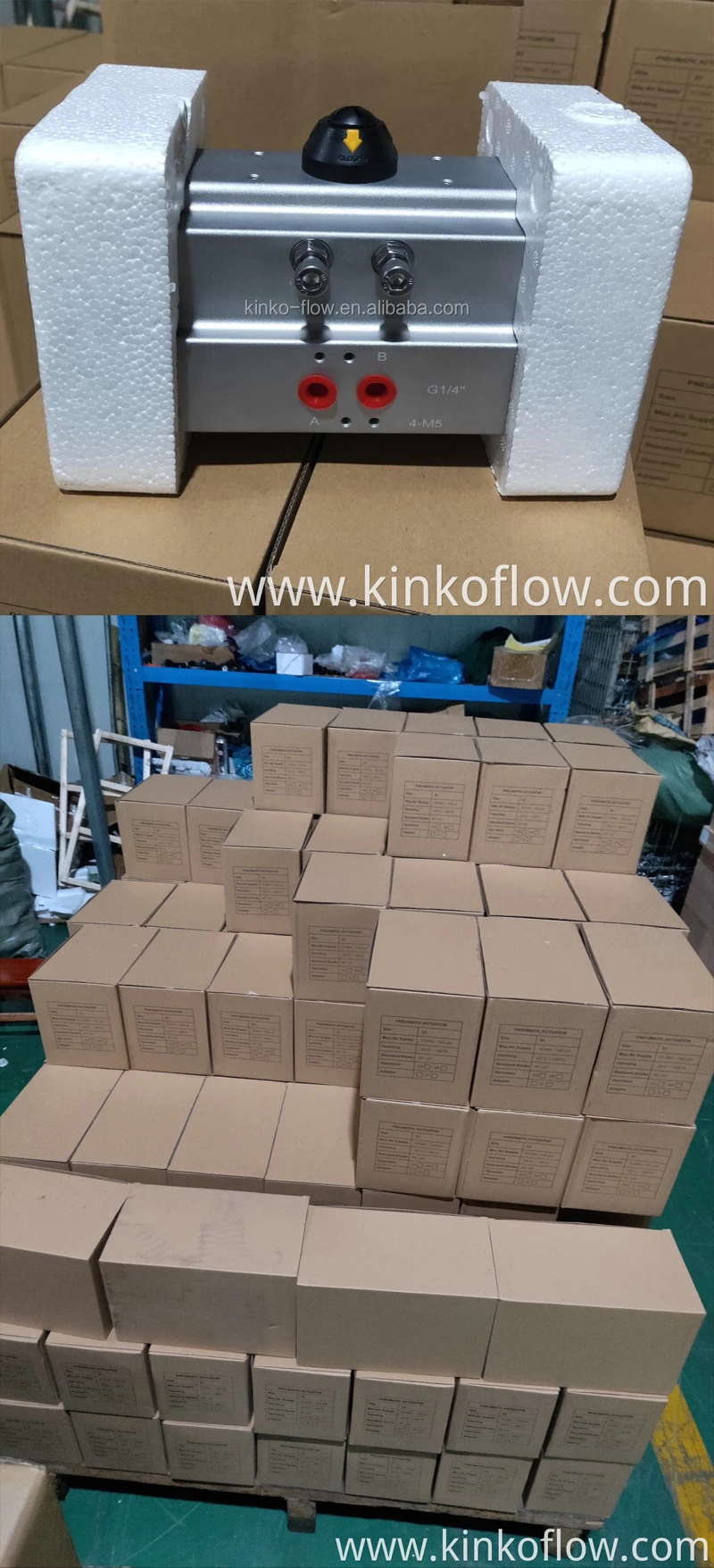 Double Action Pneumatic Cylinder/actuator/air Cylinder