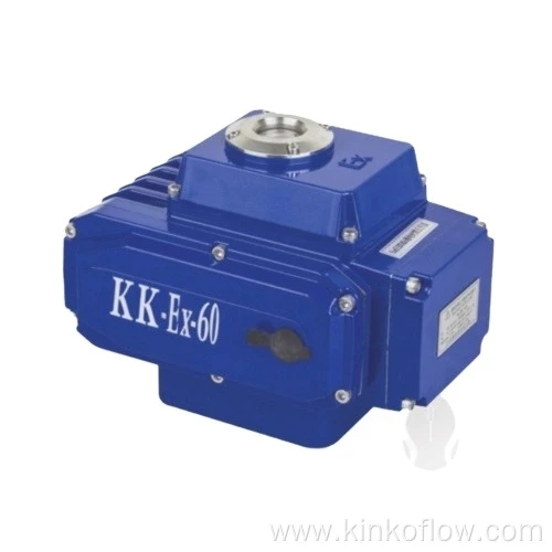 Durable And Safety KK-EX-10 Electrical Actuator