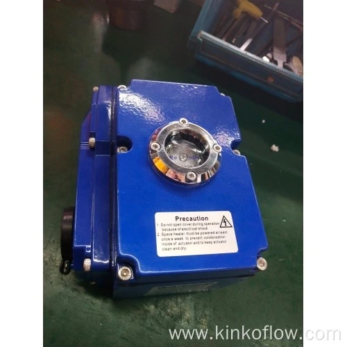 Durable And Safety KK-EX-10 Electrical Actuator
