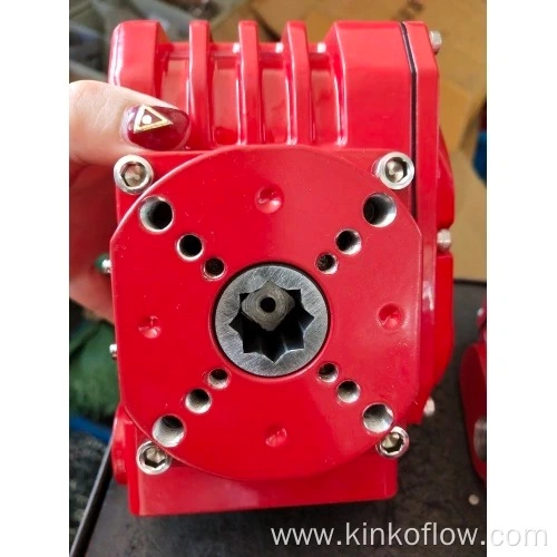 Durable And Safety KK-EX-10 Electrical Actuator