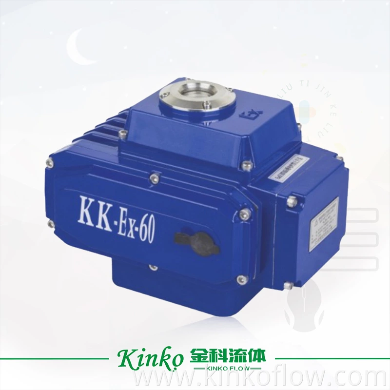 Durable And Safety KK-EX-10 Electrical Actuator