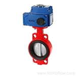 Electric Butterfly Valve IP67 Rotary Angle Degree90 50NM