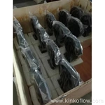 Electric Pair Clamp UPVC Butterfly Valve