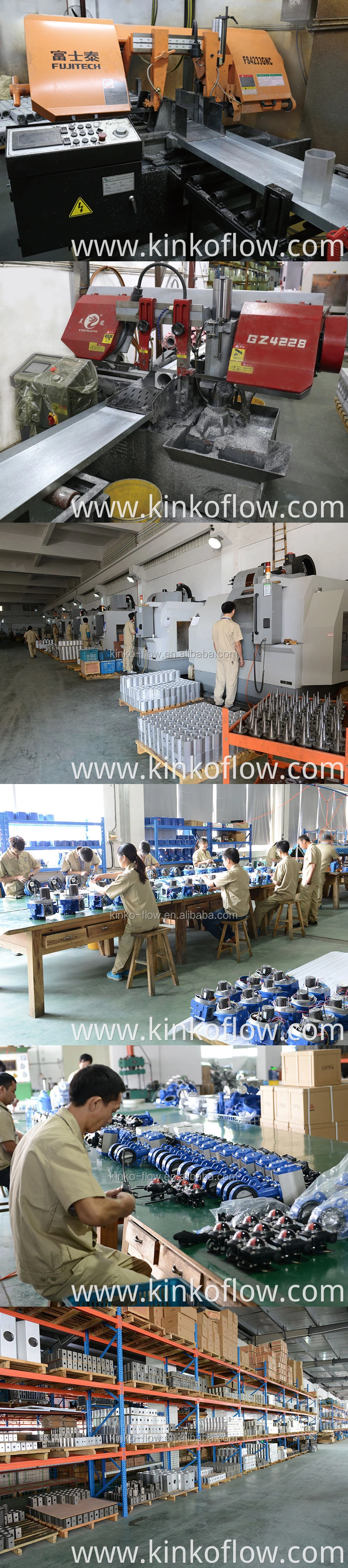 Electric UPVC Double Command Ball Valve