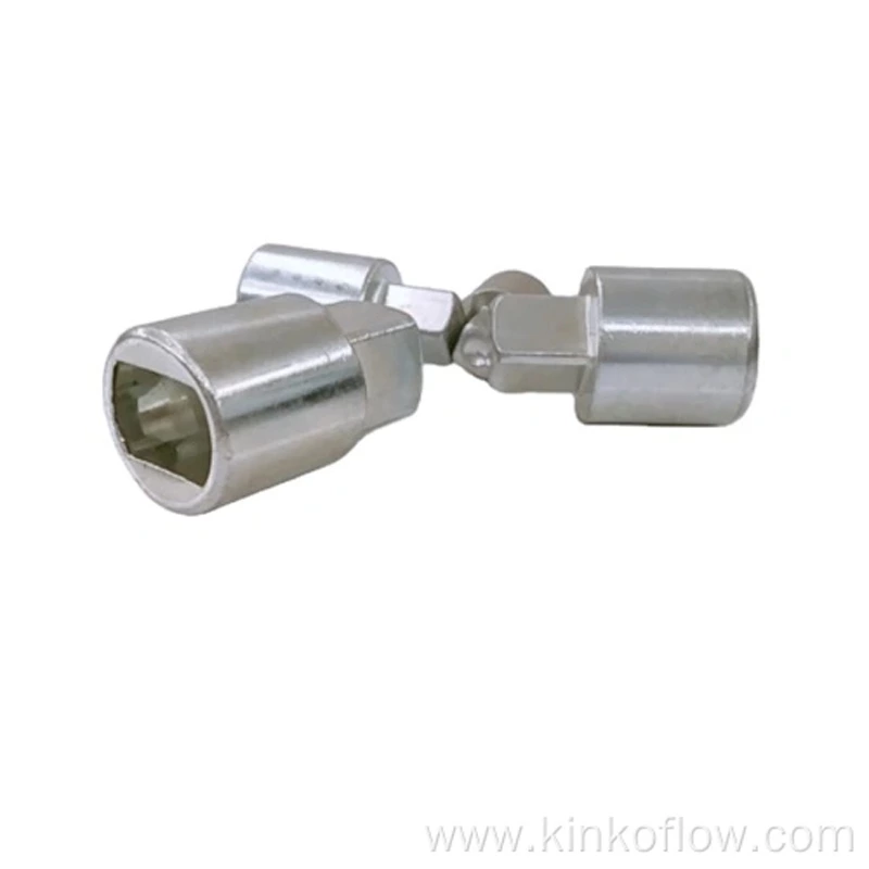 Electroplated Flat Square Connecting Shaft
