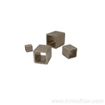 Electroplated Flat Square Connecting Shaft
