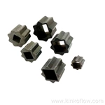 Electroplated Flat Square Connecting Shaft