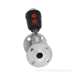 Flanged Pneumatic Angle Seat Valve
