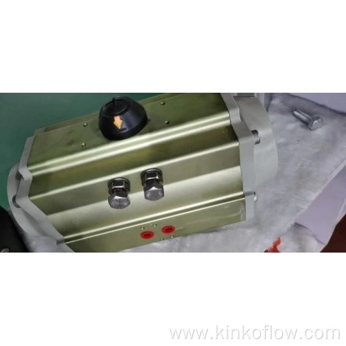 Gold Double Acting Pneumatic Actuator