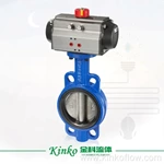High Quality Deal High Pressure Pneumatic Butterfly Valve