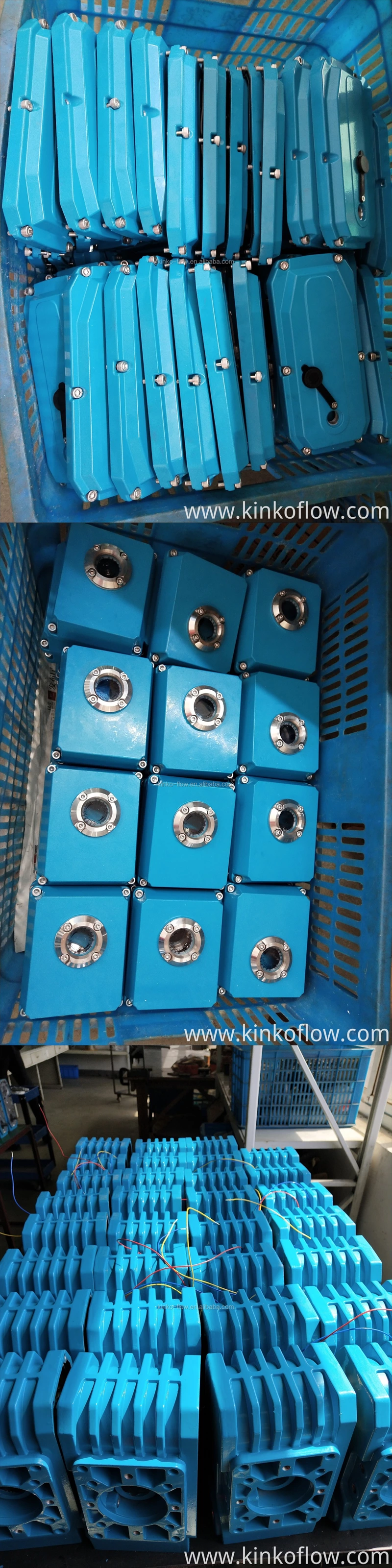 Intelligent Control Electric Actuator