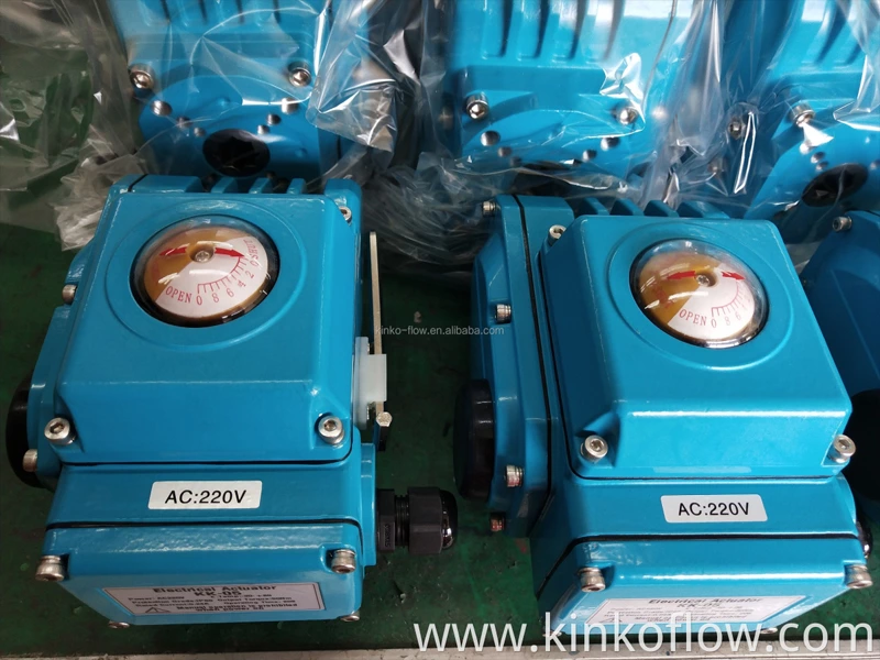 Intelligent Control Electric Actuator