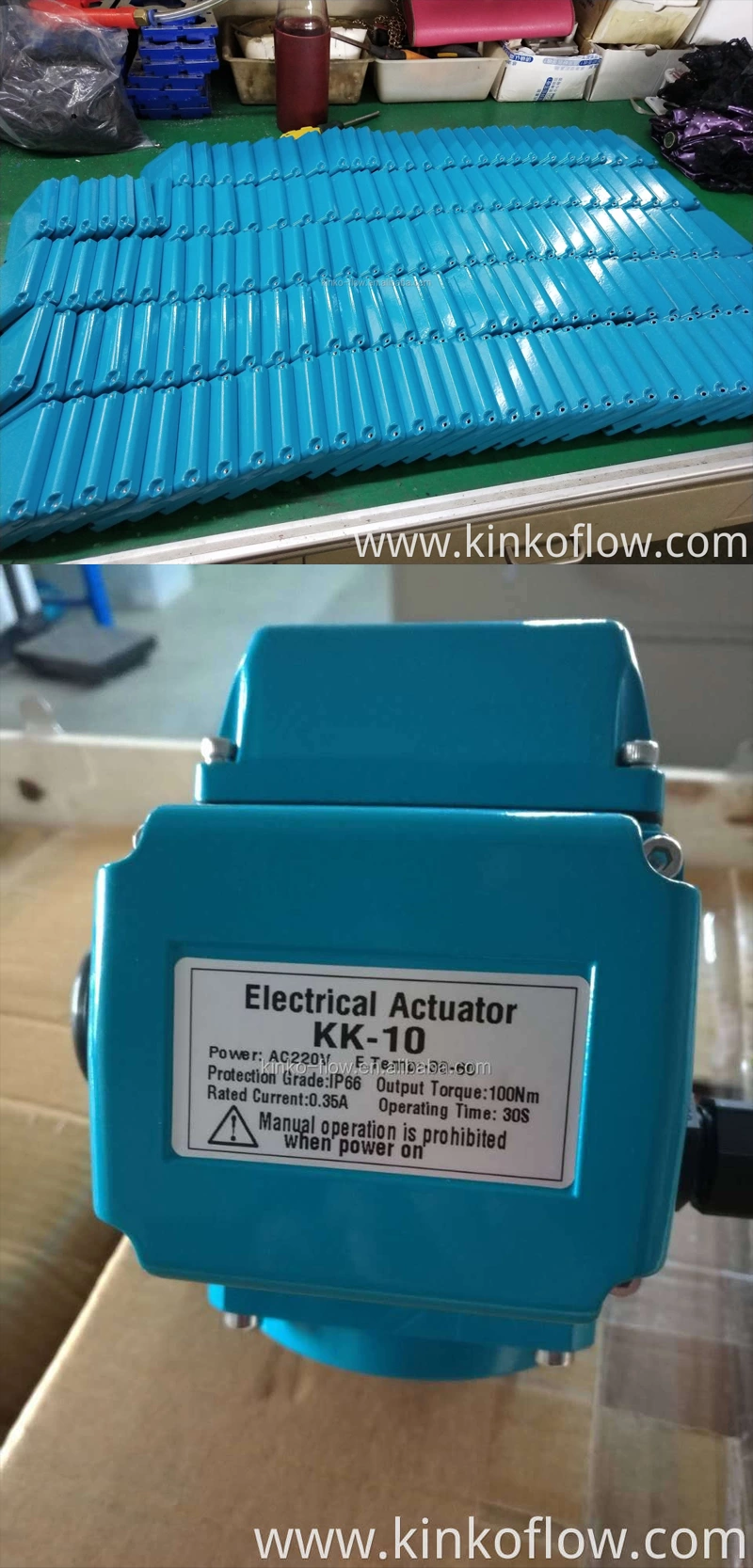 Intelligent Control Electric Actuator