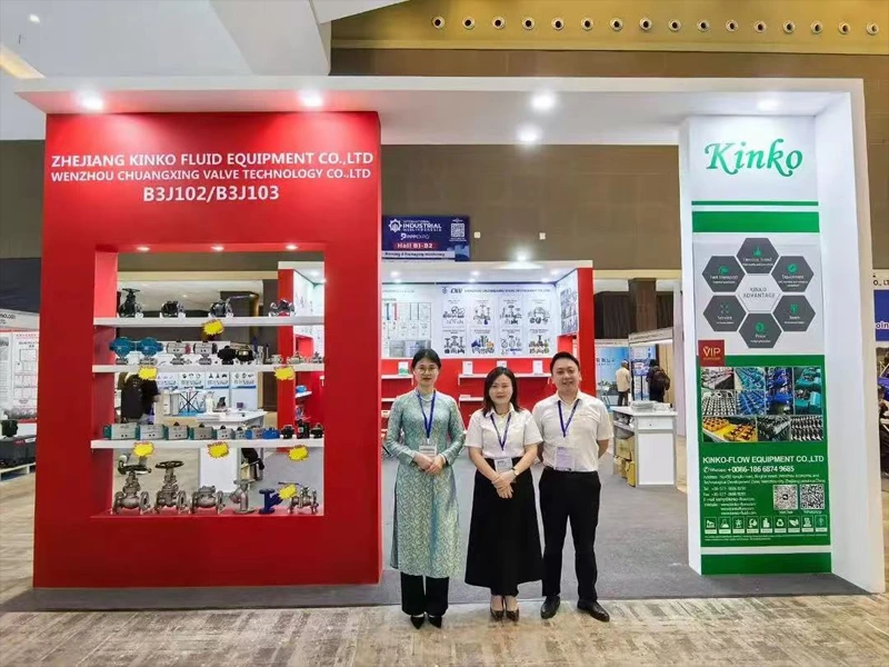 Kinko's Resounding Success At The Indonesia Exhibition