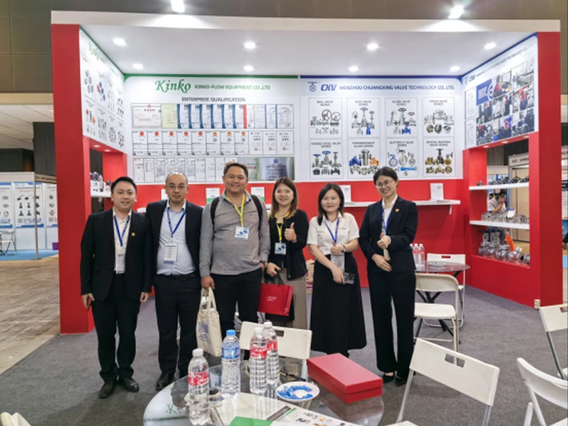 Kinko's Resounding Success At The Indonesia Exhibition