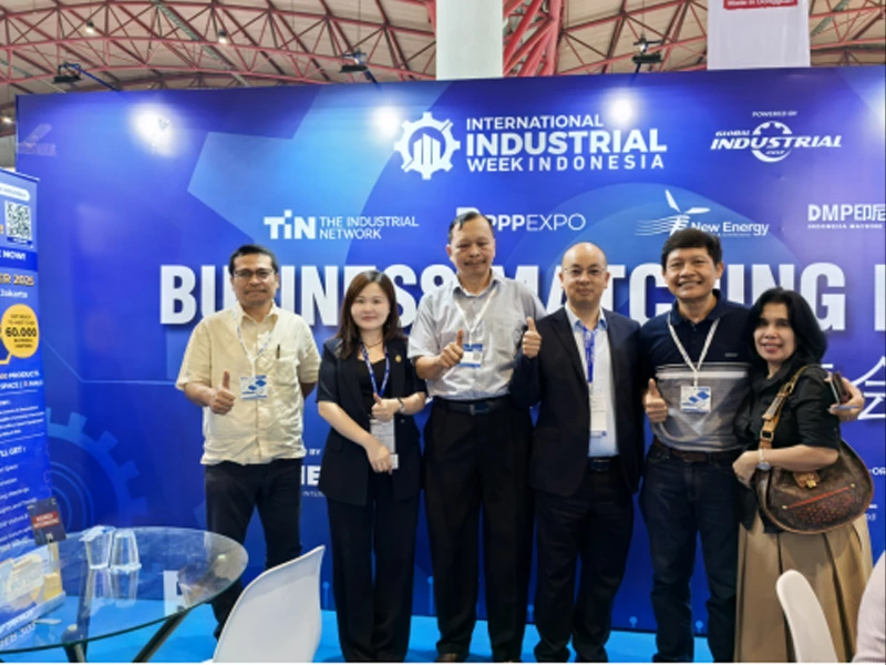 Kinko's Resounding Success At The Indonesia Exhibition