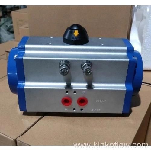 KK Double Single Acting Pneumatic Valve Actuator